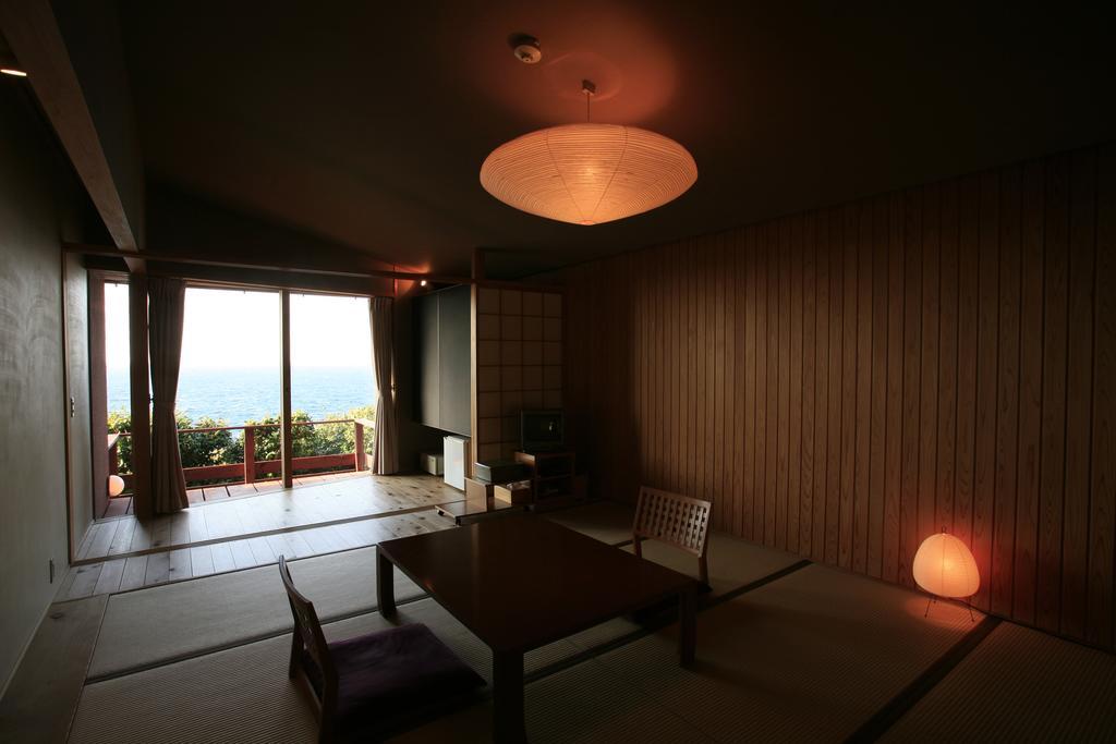 Umitsubaki Hayama Hotell Asaragi Rom bilde